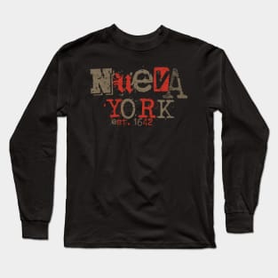 Nueva York 1642 16.0 Long Sleeve T-Shirt